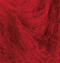 MOHAIR CLASSIC 56 червоний