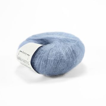 Пряжа Silk Mohair/Сілк Мохер, блакитний 7264, Lana Gatto