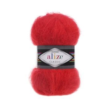 MOHAIR CLASSIC 56 червоний