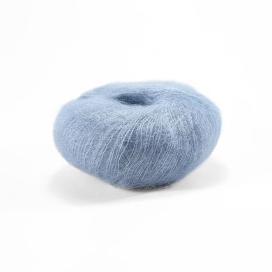 Пряжа Silk Mohair/Сілк Мохер, блакитний 7264, Lana Gatto