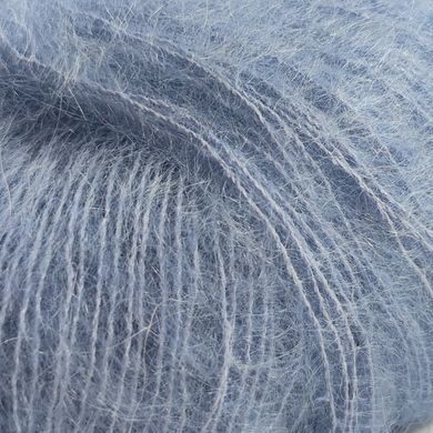 Пряжа Silk Mohair/Сілк Мохер, блакитний 7264, Lana Gatto