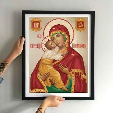 Схема для вишивки Володимирська Ікона Божої Матері ММР-025