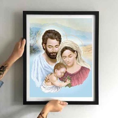 Схема для вишивки Свята родина ЗПО-033