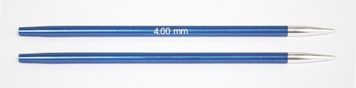 Спиці з'ємні Zing KnitPro, 11,5 см, 4.00 мм, 47503
