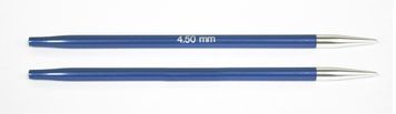 Спиці з'ємні Zing KnitPro, 11,5 см, 4.50 мм, 47504