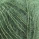 Пряжа Silk Mohair/Сілк Мохер, бірюзово-зелений 9379, Lana Gatto