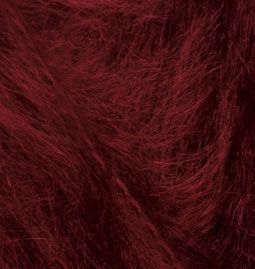 MOHAIR CLASSIC 57 бордо