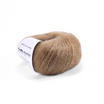 Пряжа Silk Mohair/Сілк Мохер, бежевий 30139, Lana Gatto
