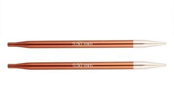 Спиці з'ємні Zing KnitPro, 11,5 см, 5.50 мм, 47506