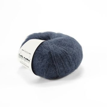 Пряжа Silk Mohair/Сілк Мохер, темно-сірий 30480, Lana Gatto