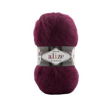 MOHAIR CLASSIC 952 сливовий