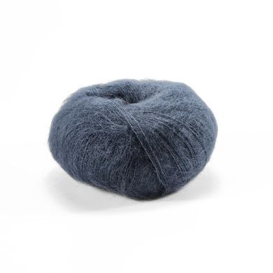 Пряжа Silk Mohair/Сілк Мохер, темно-сірий 30480, Lana Gatto