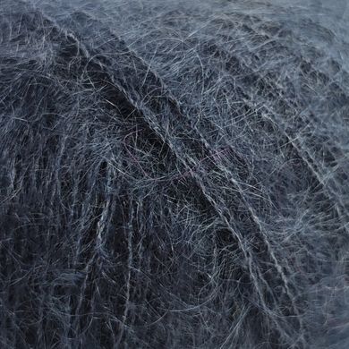 Пряжа Silk Mohair/Сілк Мохер, темно-сірий 30480, Lana Gatto