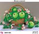 Заготовка для вышивки Яблоки в корзине ММН-003
