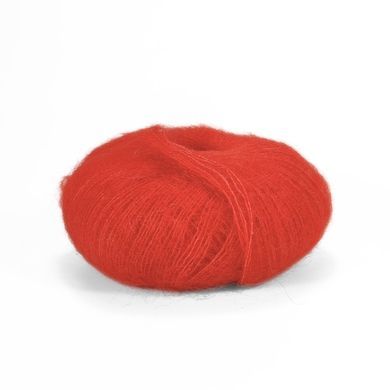 Пряжа Silk Mohair/Сілк Мохер, червоний 6024, Lana Gatto