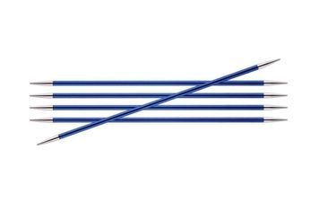 Спиці шкарпеткові Zing KnitPro, 20 см, 4.00 мм 47039