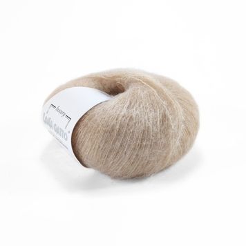 Пряжа Silk Mohair/Сілк Мохер, пісочний 30481, Lana Gatto