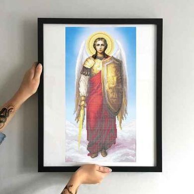 Схема для вишивки Архангел Михаїл ЗПО-041