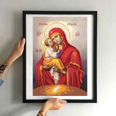Схема для вишивки Почаївська ікона Божої Матері ММР-019