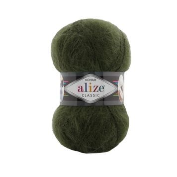 MOHAIR CLASSIC 620 темно-зелений