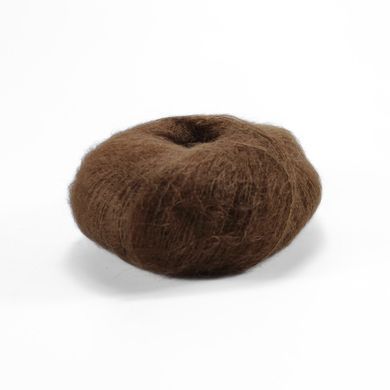 Пряжа Silk Mohair/Сілк Мохер, коричневий 30482, Lana Gatto