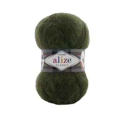 MOHAIR CLASSIC 620 темно-зелений