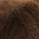Пряжа Silk Mohair/Сілк Мохер, коричневий 30482, Lana Gatto