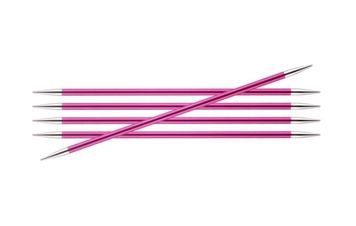 Спиці шкарпеткові Zing KnitPro, 20 см, 5.00 мм 47041