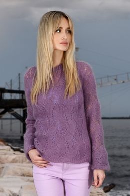 Пряжа Silk Mohair/Сілк Мохер, фуксія 30484, Lana Gatto