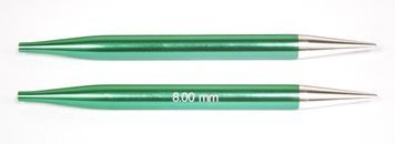 Спиці з'ємні Zing KnitPro, 11,5 см, 8.00 мм, 47510