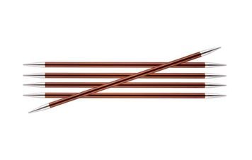 Спиці шкарпеткові Zing KnitPro, 20 см, 5.50 мм 47042