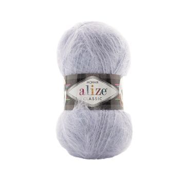 MOHAIR CLASSIC 224 блідо-ліловий