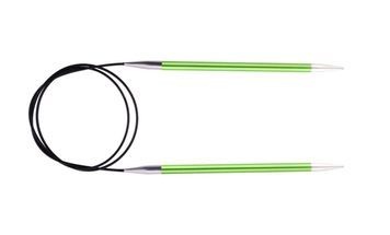 Спицы круговые Zing KnitPro, 40 см, 3.50 мм, 47067