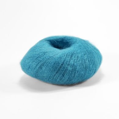 Пряжа Silk Mohair/Силк Мохер, голубовато-бирюзовый 30485, Lana Gatto