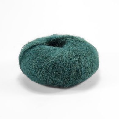 Пряжа Silk Mohair/Сілк Мохер, зелений 30486, Lana Gatto