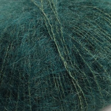 Пряжа Silk Mohair/Сілк Мохер, зелений 30486, Lana Gatto