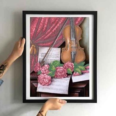 Схема для вишивки Мелодія для скрипки ЗПН-026