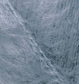 MOHAIR CLASSIC 87 темно-сірий