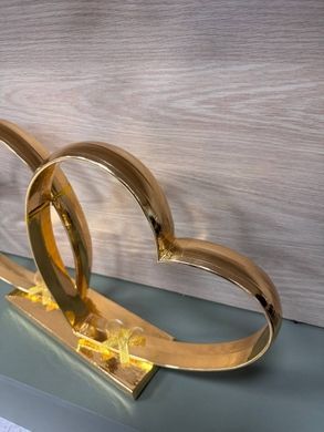 Весільні кільця на машину у формі серця на магнітах 2310201