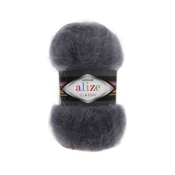 MOHAIR CLASSIC 53 графіт