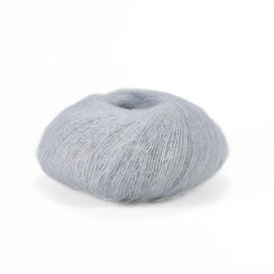 Пряжа Silk Mohair/Сілк Мохер, блакитна крейда 6033, Lana Gatto