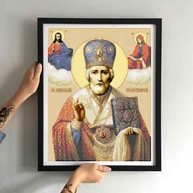 Заготовка для вышивки Святий Николай Чудотворец ЗПО-021
