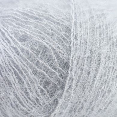 Пряжа Silk Mohair/Сілк Мохер, блакитна крейда 6033, Lana Gatto