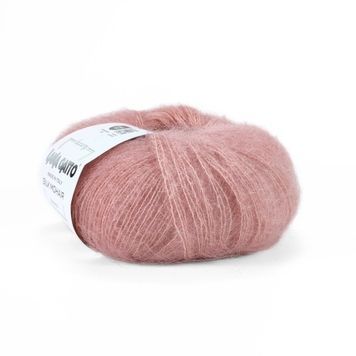 Пряжа Silk Mohair/Сілк Мохер, фрезовий 14393, Lana Gatto