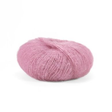 Пряжа Silk Mohair/Силк Мохер, фламинго 7259, Lana Gatto