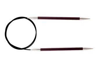 Спицы круговые Zing KnitPro, 40 см, 6.00 мм, 47073