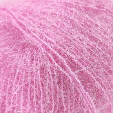 Пряжа Silk Mohair/Силк Мохер, клубничный коктель 9377, Lana Gatto
