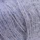 Пряжа Silk Mohair/Сілк Мохер, темний лілово-сірий 9380, Lana Gatto