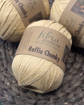 Raffia Chunky 114-17 солом'яний