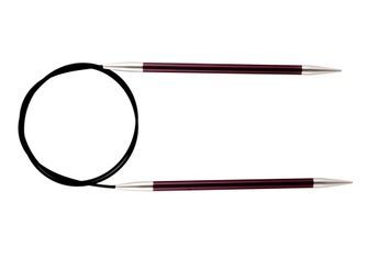 Спиці кругові Zing KnitPro, 150 см, 6.00 мм, 47213